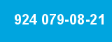 924 079-08-21